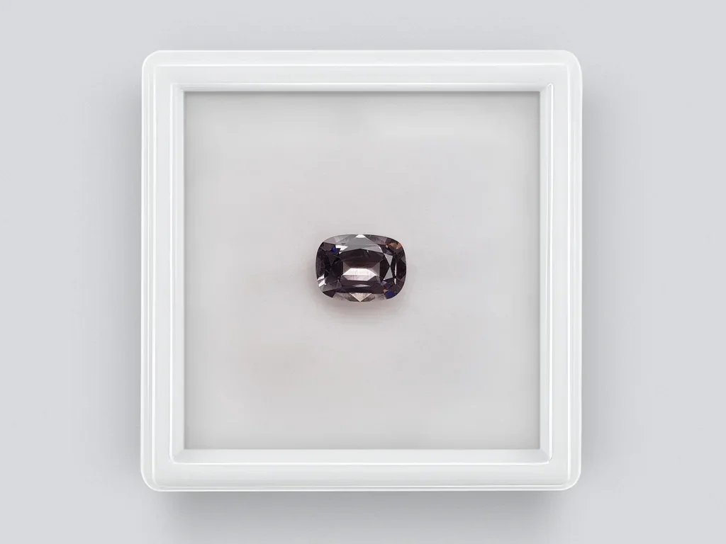 Cushion-cut spinel 1.39 carats, Burma Image №1