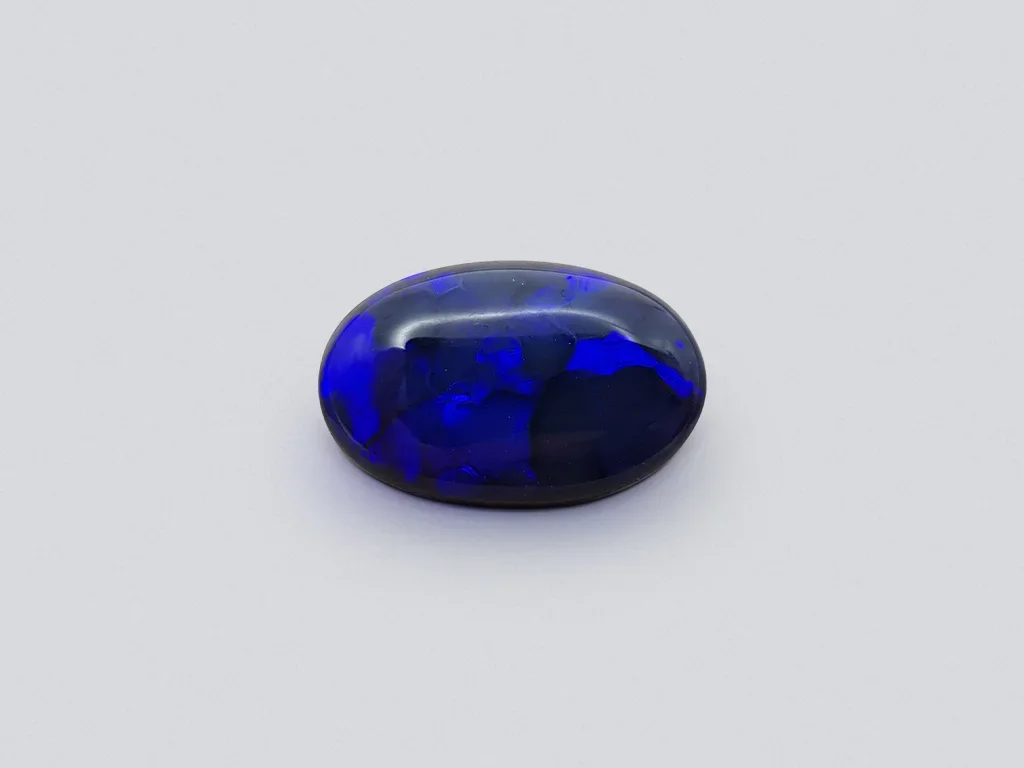Large australian opal in cabochon cut 13.09 carats Image №1