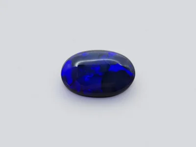 Large australian opal in cabochon cut 13.09 carats photo