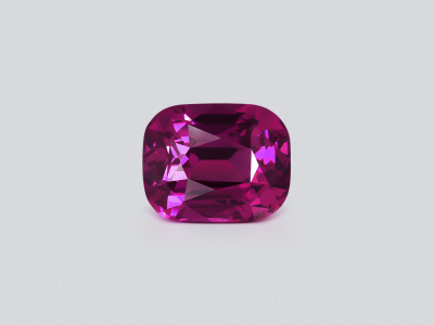 Sapphire Vivid Pink cushion cut 2.51 carats, Madagascar photo