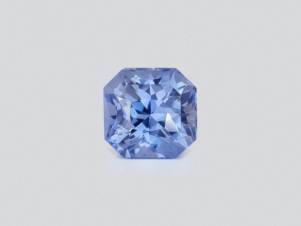 Unheated sapphire Pastel Blue radiant cut 1.51 carats, Sri Lanka  Image №1