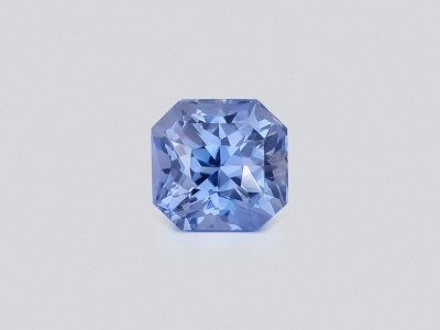 Unheated sapphire Pastel Blue radiant cut 1.51 carats, Sri Lanka  photo
