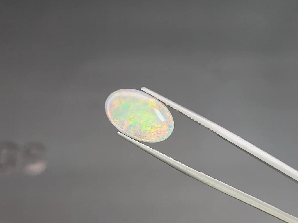 Opal oval cut 6.89 carats, Australia Image №3