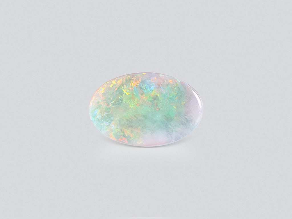 Opal oval cut 6.89 carats, Australia Image №1