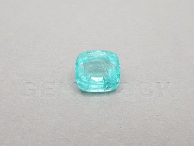 Large blue tourmaline Paraiba 12.53 ct photo