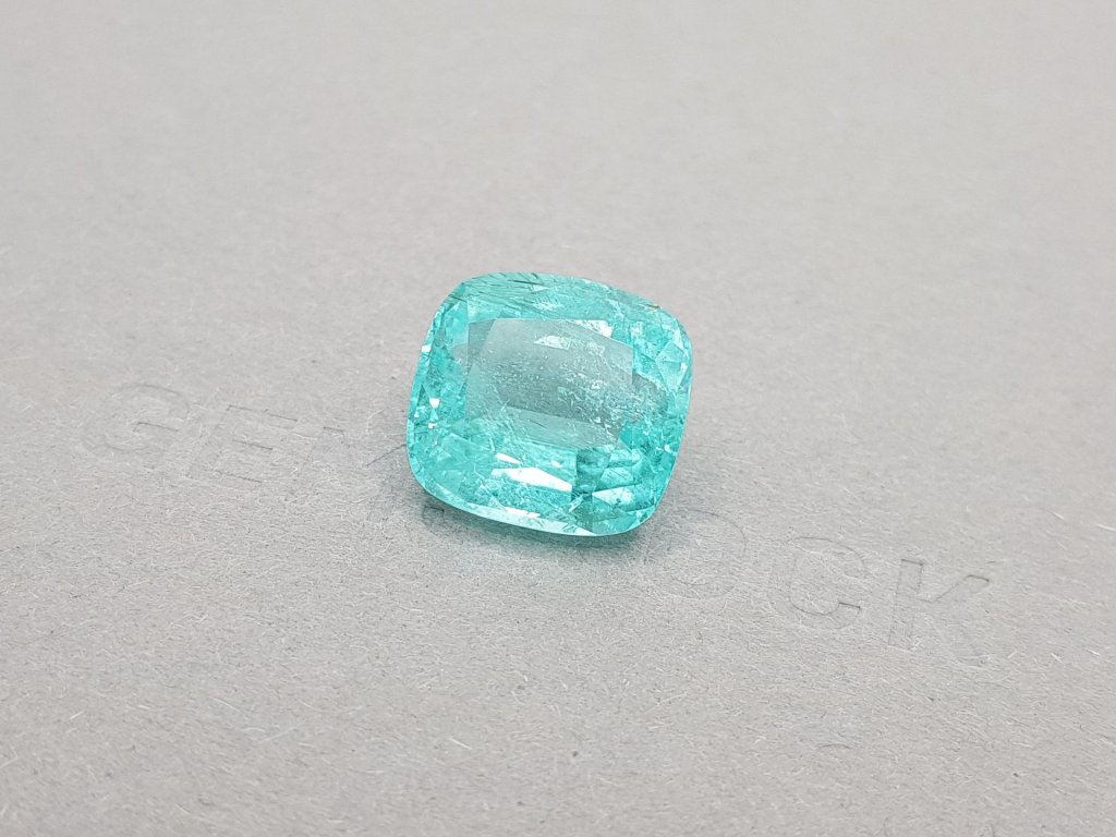 Large blue tourmaline Paraiba 12.53 ct Image №2