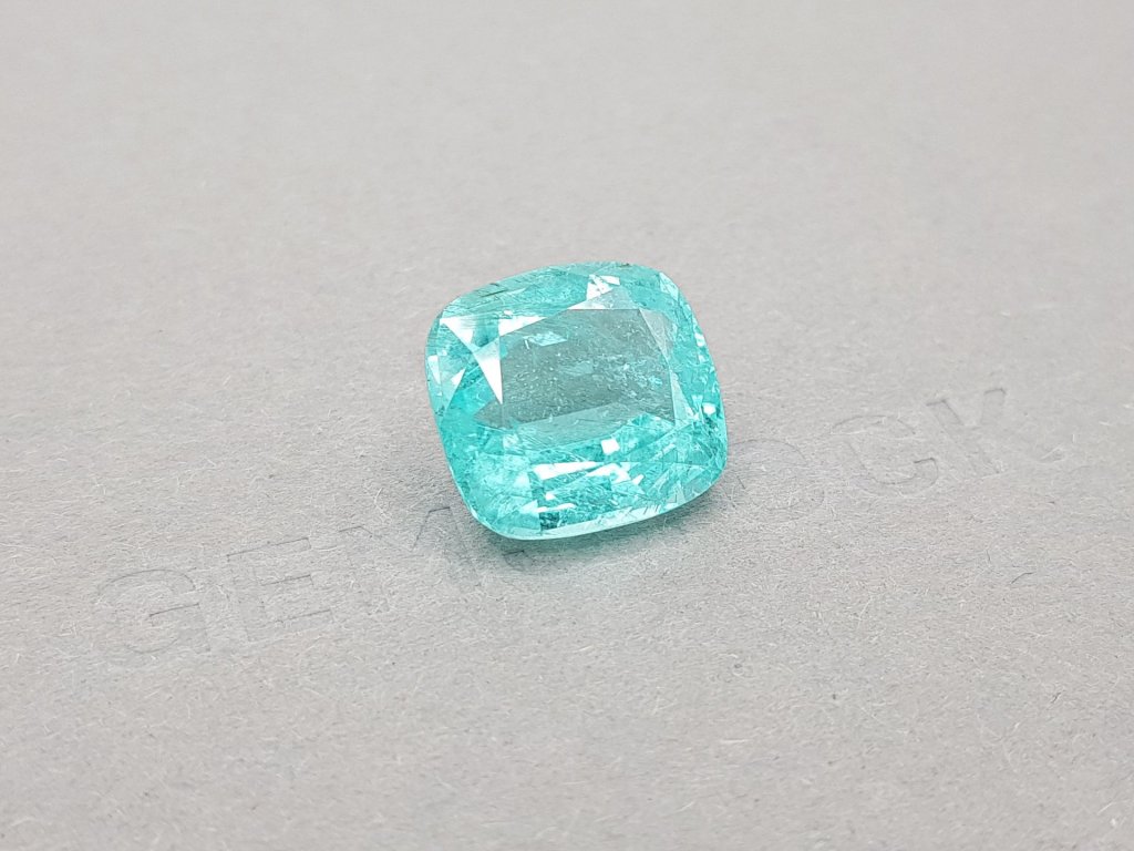 Large blue tourmaline Paraiba 12.53 ct Image №3