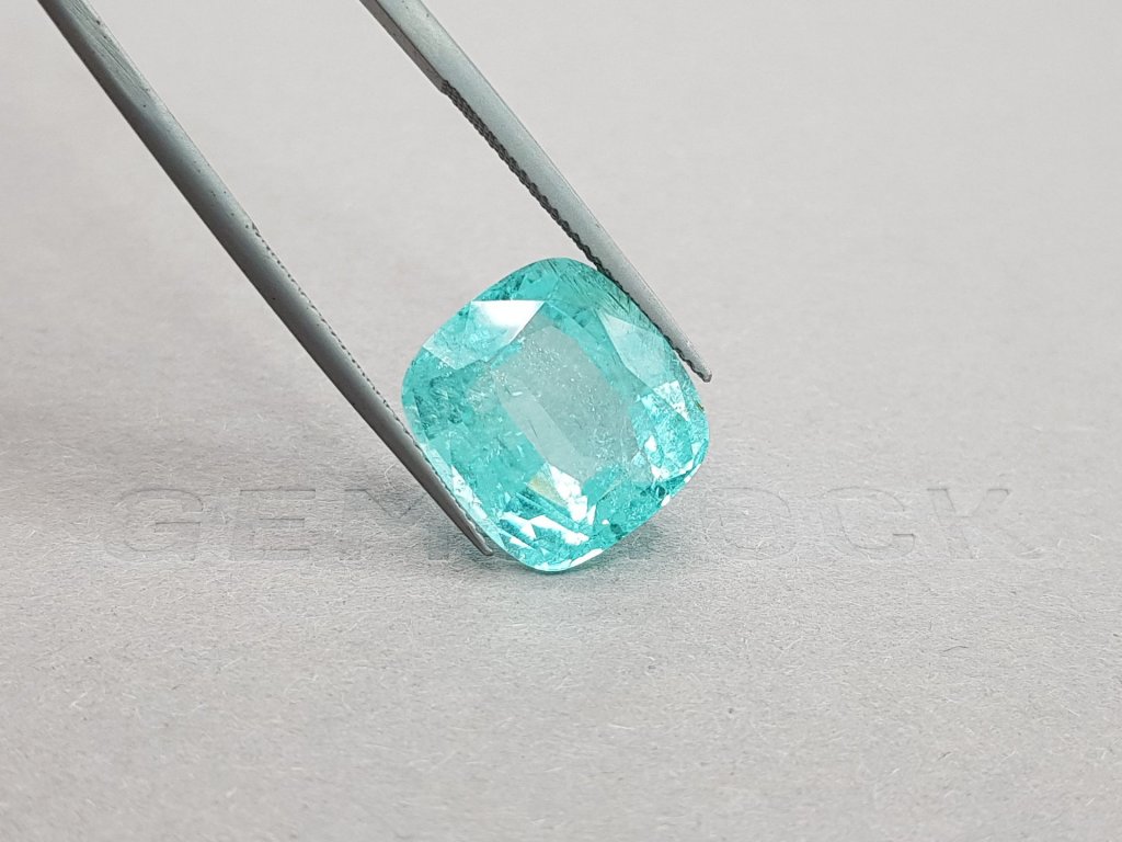 Large blue tourmaline Paraiba 12.53 ct Image №4