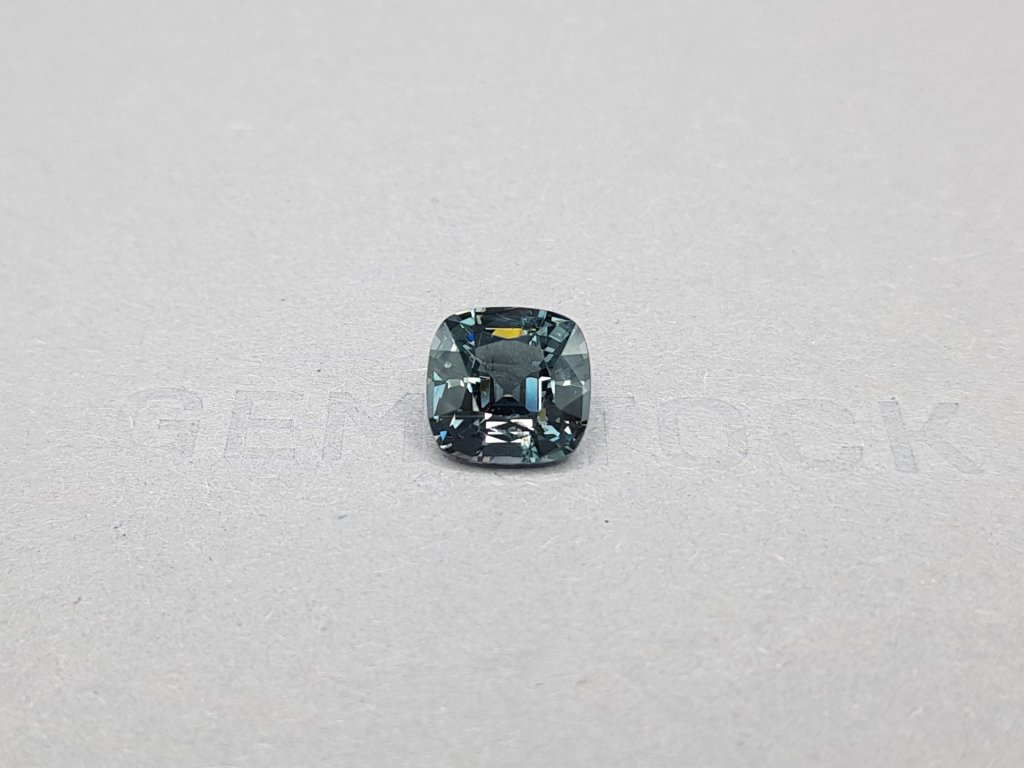 Cushion cut steel spinel 3.87 ct Image №2