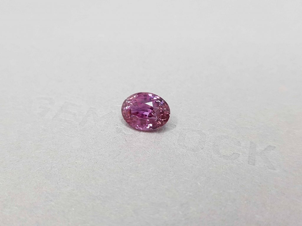 Oval cut padparadscha sapphire 4.00 ct Image №3