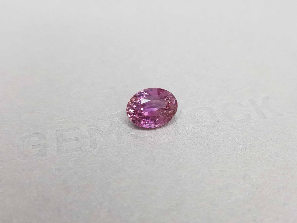 Oval cut padparadscha sapphire 4.00 ct Image №2