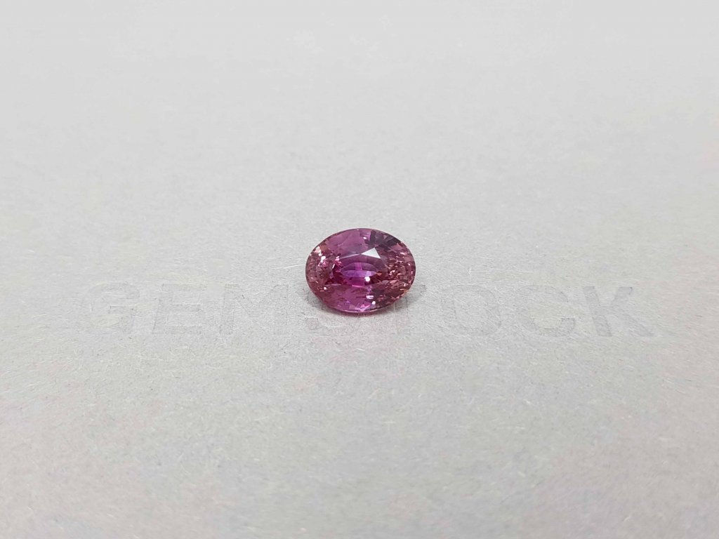 Oval cut padparadscha sapphire 4.00 ct Image №1