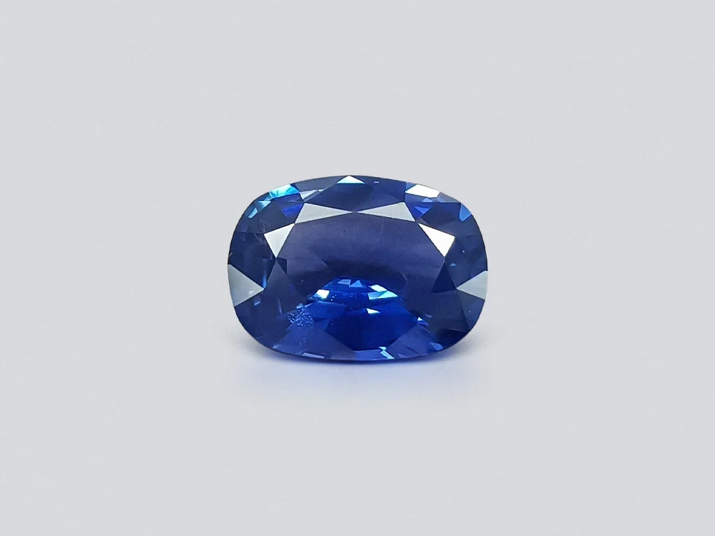 Cornflower Cushion Sapphire 2.12 ct, Sri Lanka Image №1