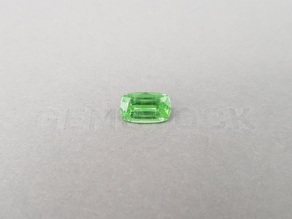 Vibrant green paraiba in cushion cut 3.07 ct Image №1