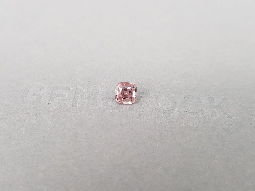 Pastel pink cushion cut spinel 0.78 ct from Burma Image №3