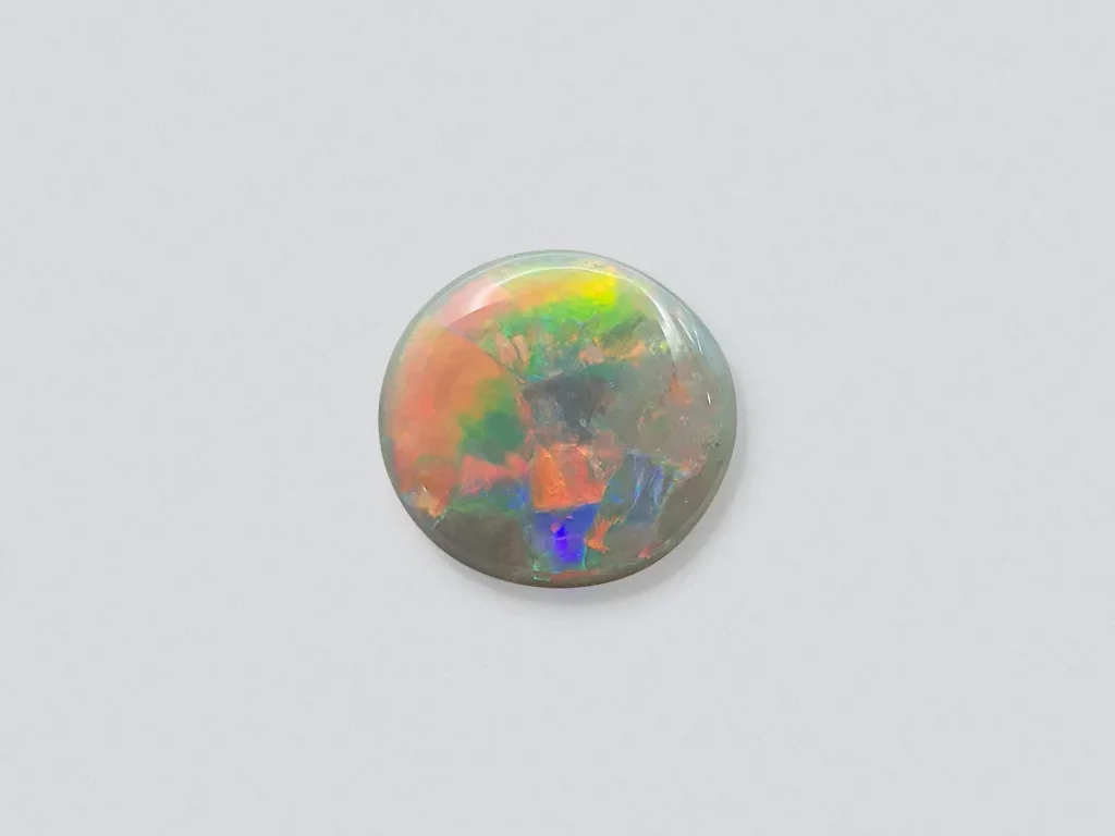Harlequin opal in cabochon cut 4.23 carats, Australia Image №1