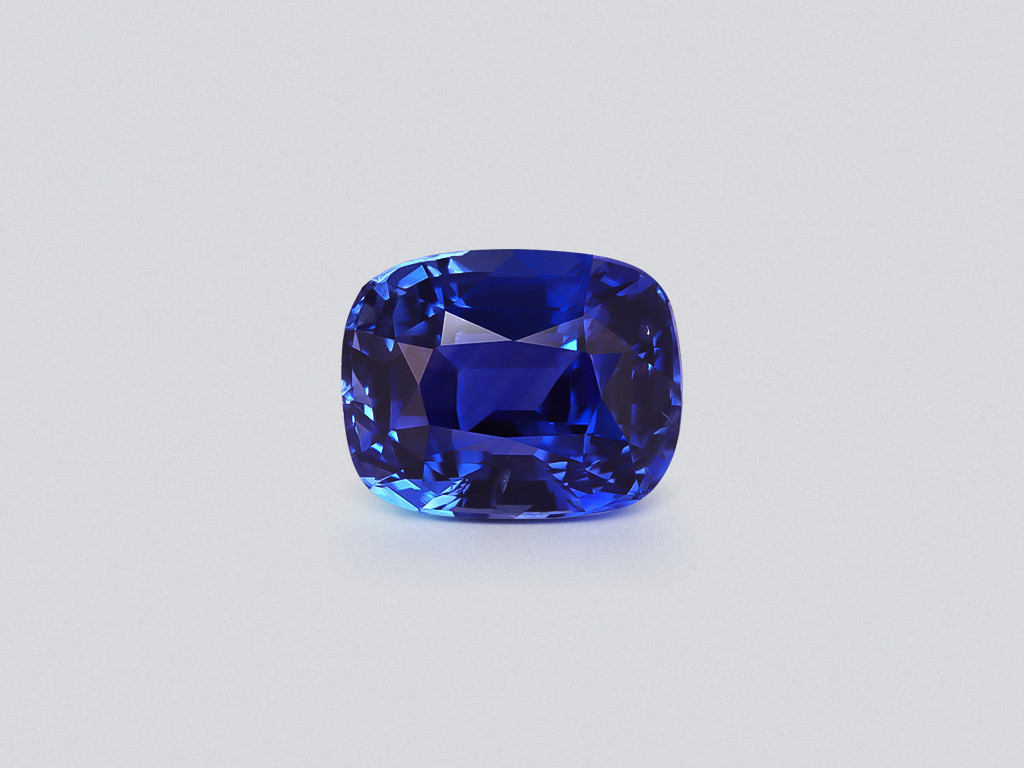 Sapphire Royal Blue cushion cut 2.65 carats, Sri Lanka  Image №1