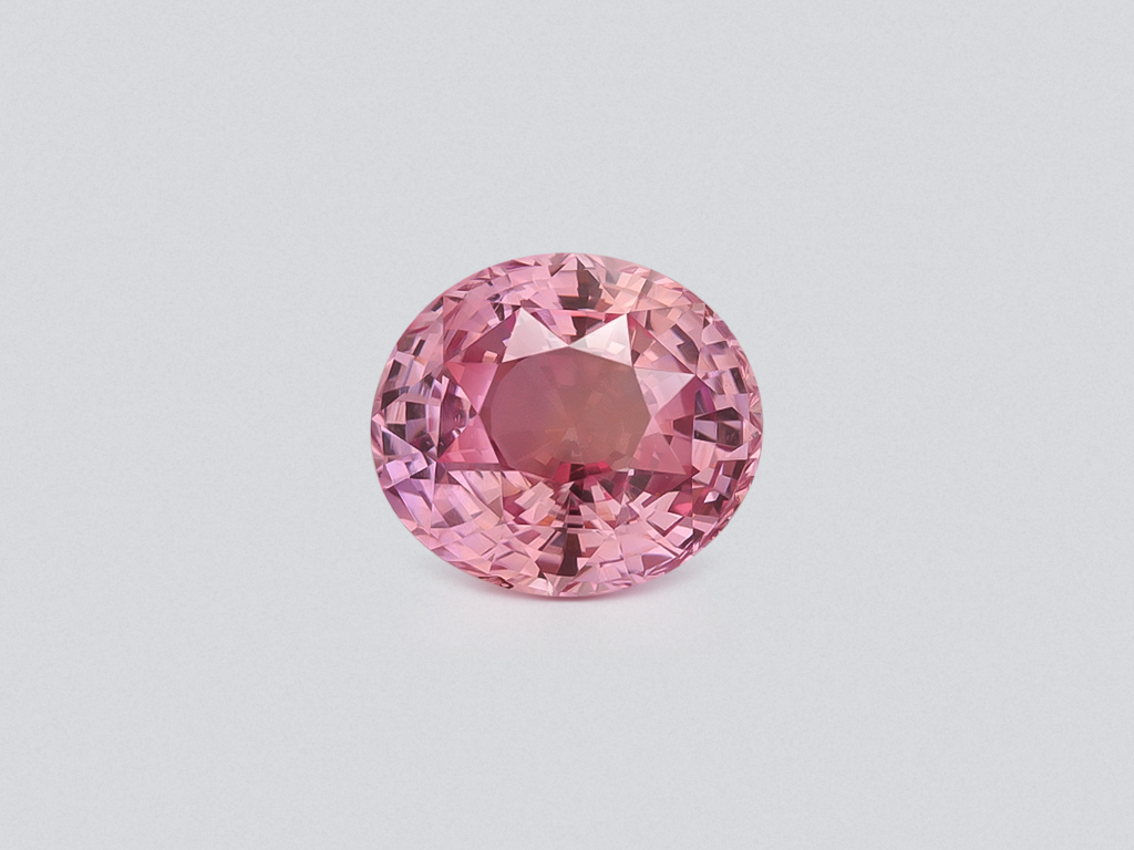 Unheated sapphire Padparadscha oval cut 2.05 carats, Madagascar Image №1