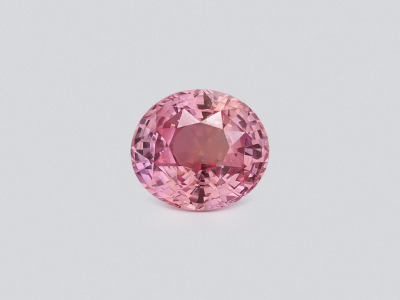 Unheated sapphire Padparadscha oval cut 2.05 carats, Madagascar photo
