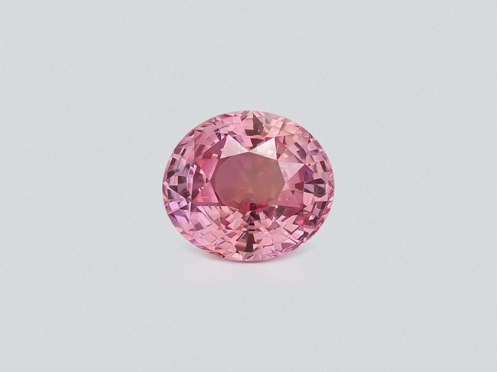 Unheated sapphire Padparadscha oval cut 2.05 carats, Madagascar Image №1
