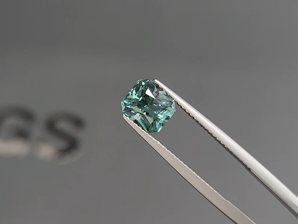 Tourmaline Lagoon radiant cut 1.89 carats, Afghanistan Image №3