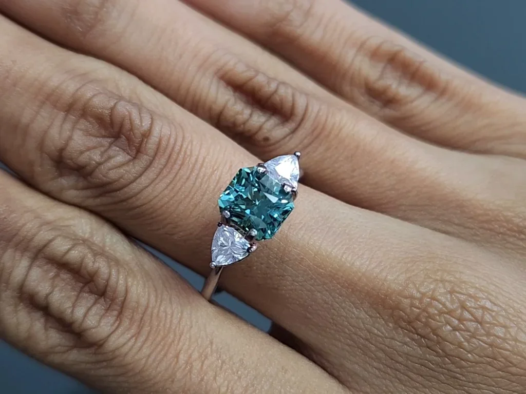 Tourmaline Lagoon radiant cut 1.89 carats, Afghanistan Image №5