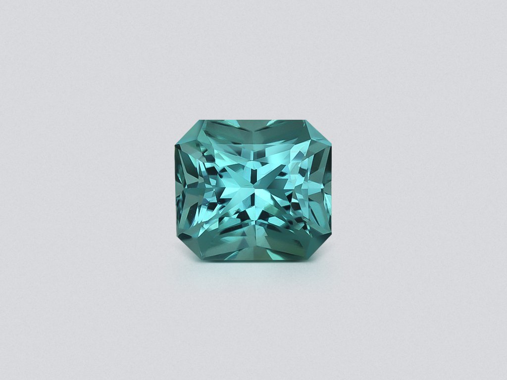 Tourmaline Lagoon radiant cut 1.89 carats, Afghanistan Image №1