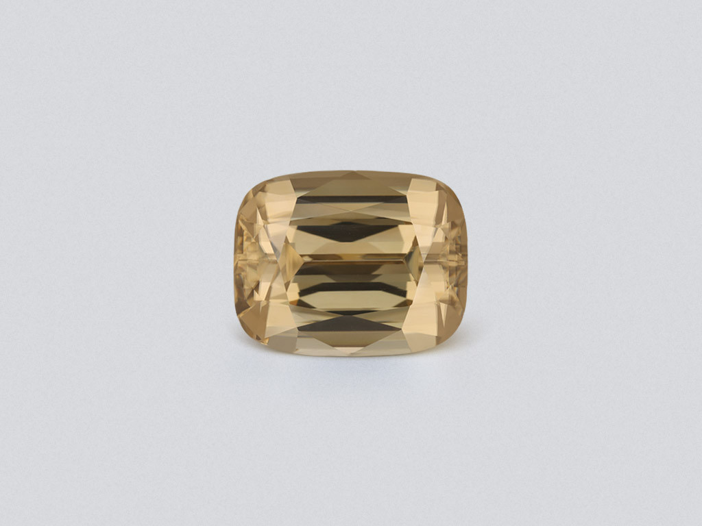 Large zircon cushion cut 32.06 carats, Tanzania Image №1