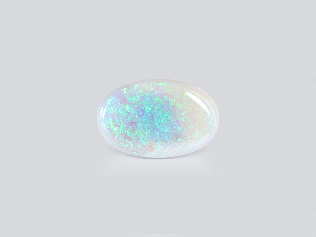 Opal oval cut 2.48 carats, Australia Image №1