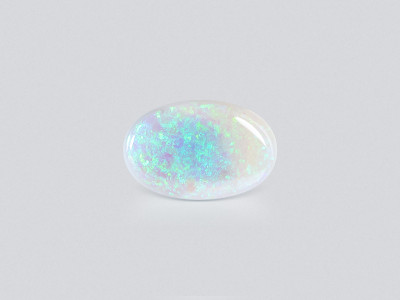Opal oval cut 2.48 carats, Australia photo