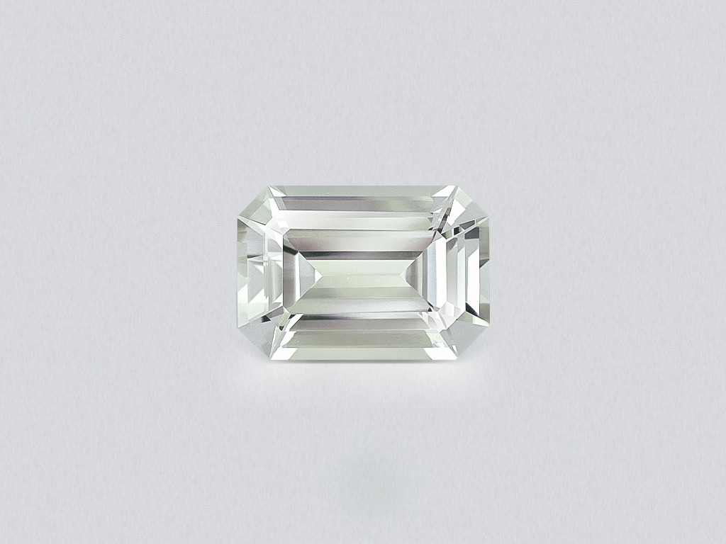 Large kunzite octagon cut 23.29 carats, Pakistan Image №1