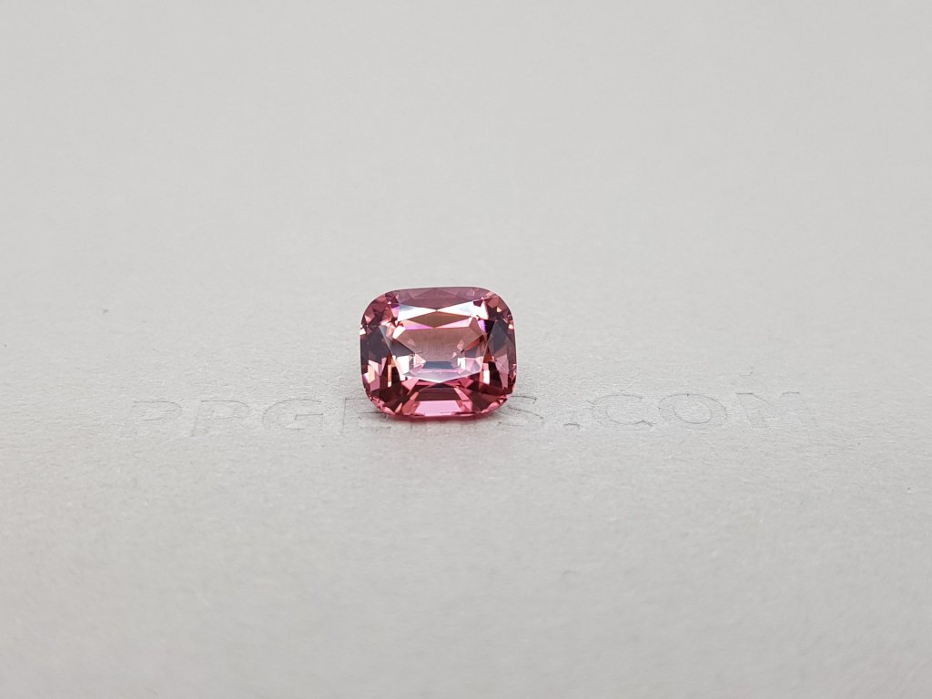 Orange-pink tourmaline 2.86 ct Image №1