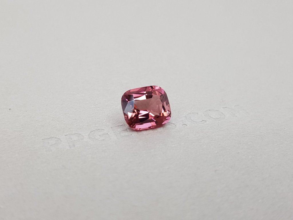 Orange-pink tourmaline 2.86 ct Image №2