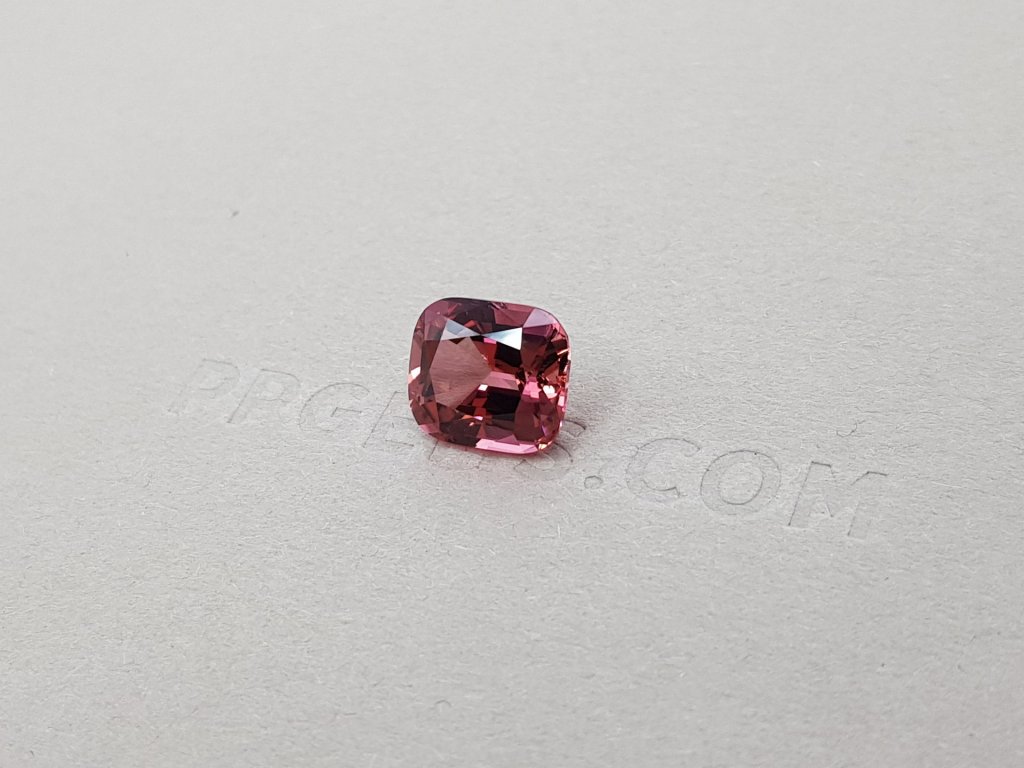 Orange-pink tourmaline 2.86 ct Image №3
