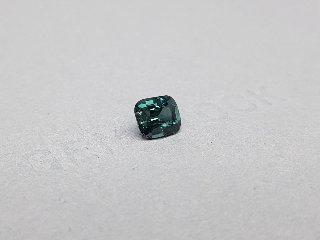 Rare teal spinel 2.13 ct, Burma Image №2