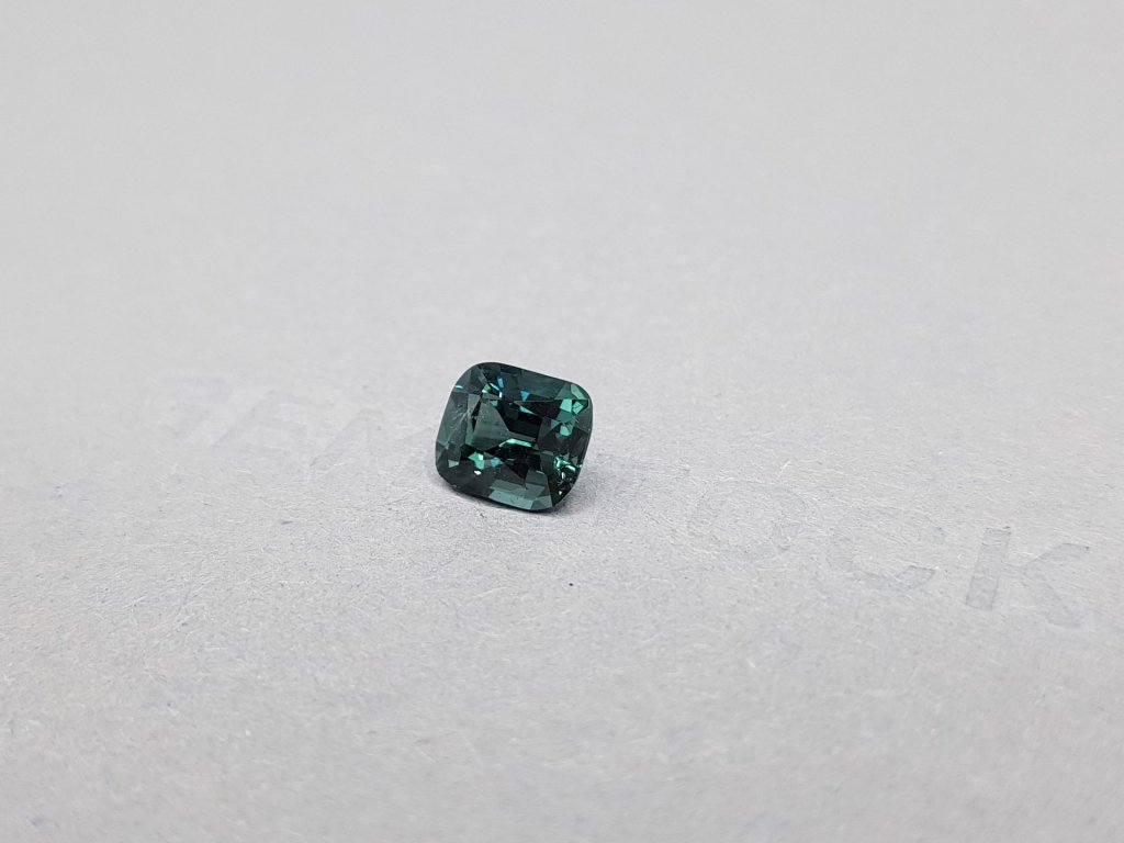 Rare teal spinel 2.13 ct, Burma Image №3