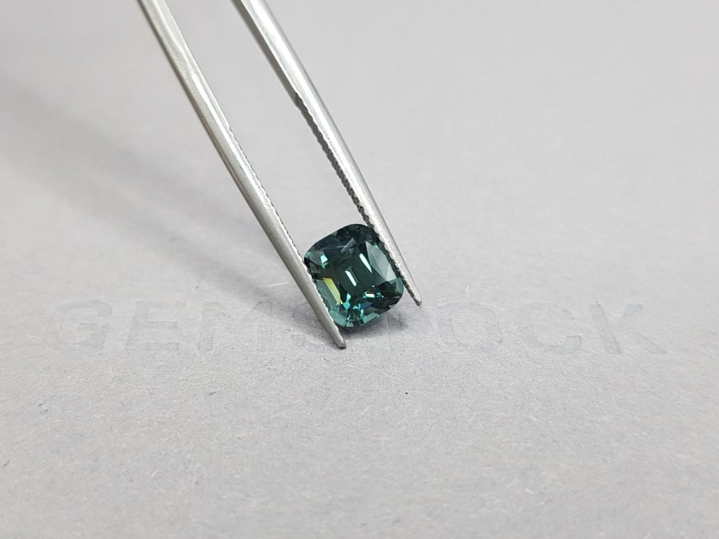 Rare teal spinel 2.13 ct, Burma Image №4