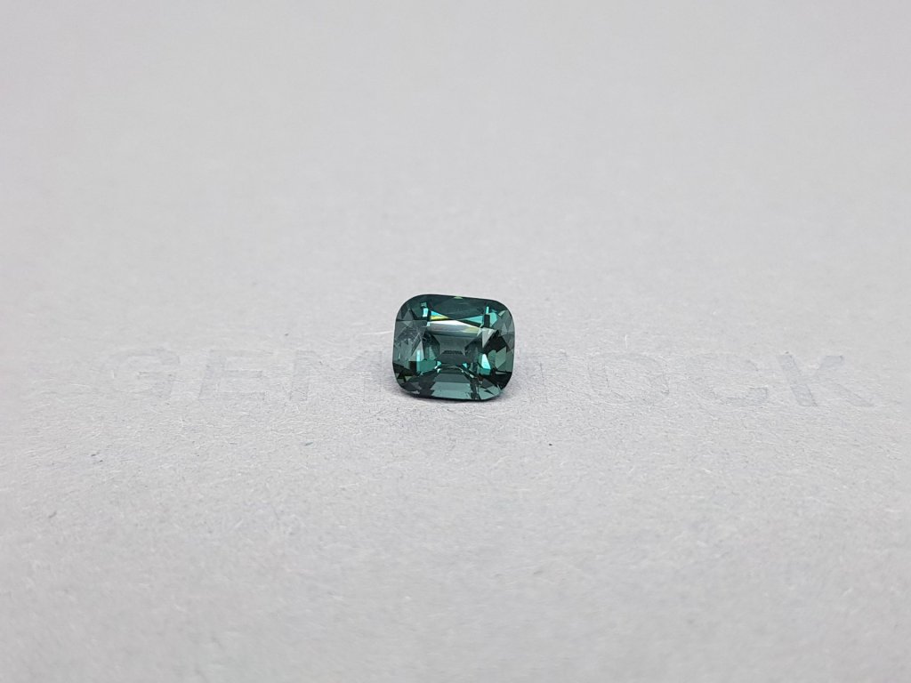 Rare teal spinel 2.13 ct, Burma Image №1