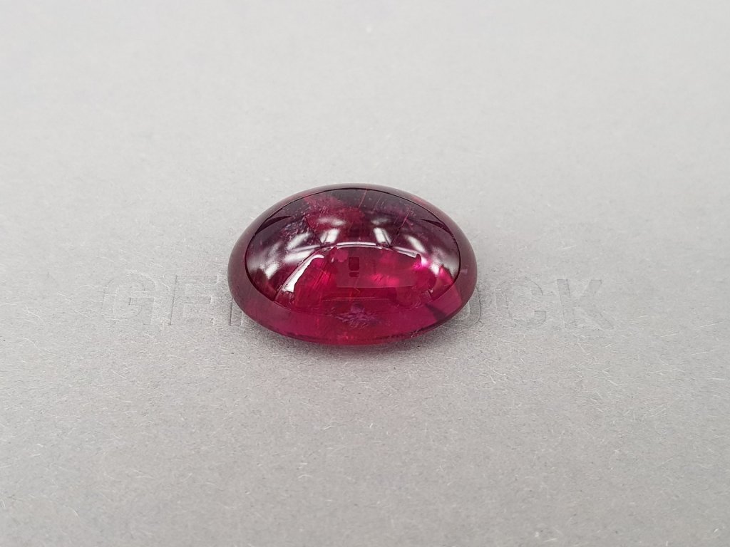 Intense pink cabochon-cut rubellite 39.77 carats Image №2