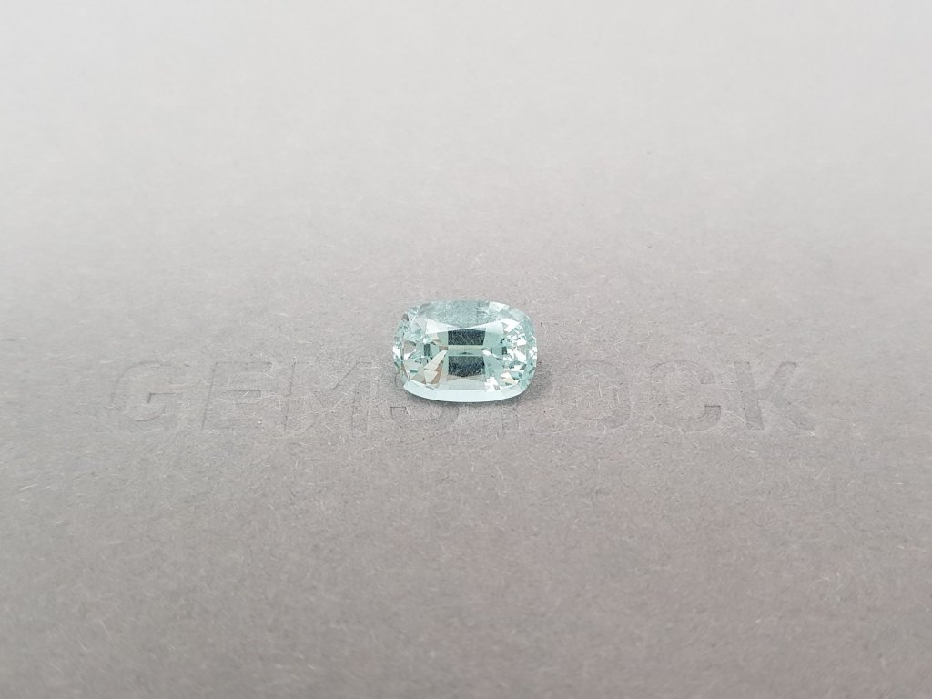 Cushion cut aquamarine 2.46 ct, Mozambique, GFCO Image №1