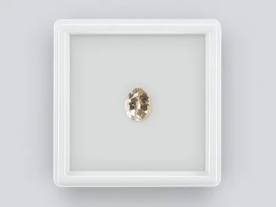 Pear cut beryl 1.19 carats, Nigeria photo