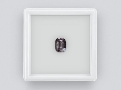Cushion-cut Burmese spinel 1.51 carats photo