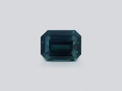 Unheated sapphire Teal octagon cut  2.04 carats, Sri Lanka photo