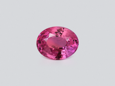 Padparadscha sapphire oval cut 1.62 carats, Sri Lanka photo