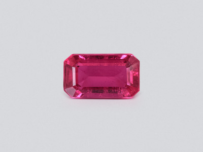 Tourmaline rubellite octagon cut 3.67 carats, Africa photo