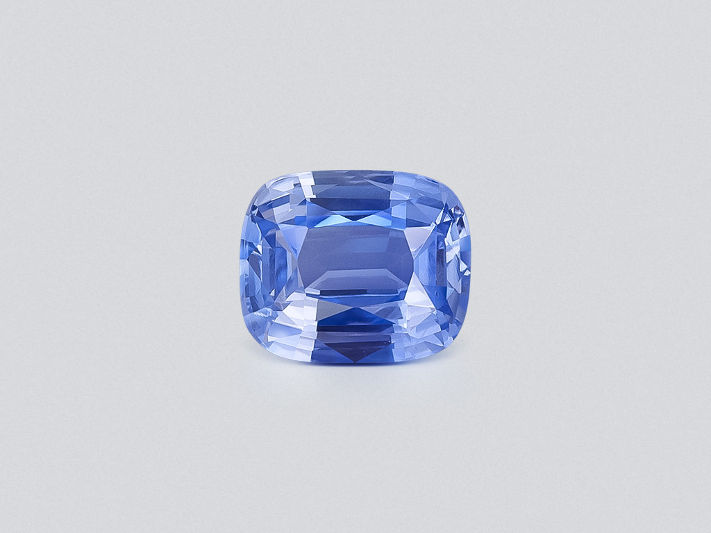 Unheated blue sapphire cushion cut 2.16 carats, Sri Lanka Image №1