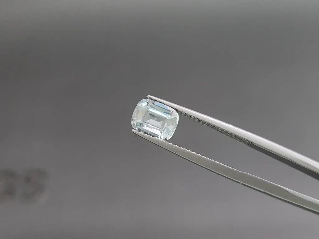 Set of aquamarines cushion cut 2.94 carats, Madagascar Image №3