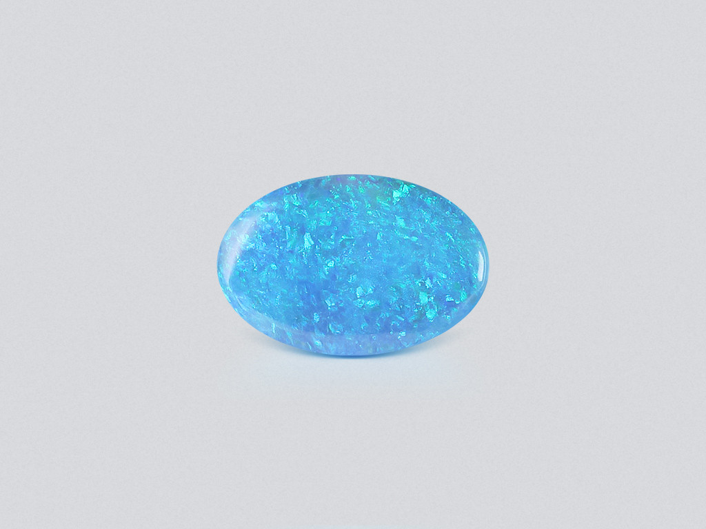 Opal oval cut 2.48 carats, Australia Image №1