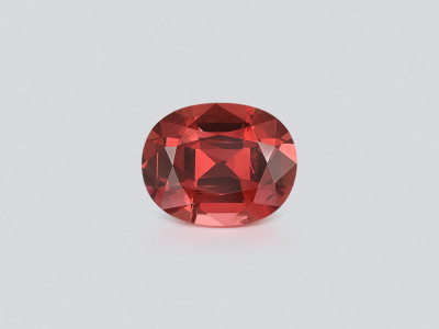 Garnet Malaya oval cut 2.83 carats, Tanzania  photo