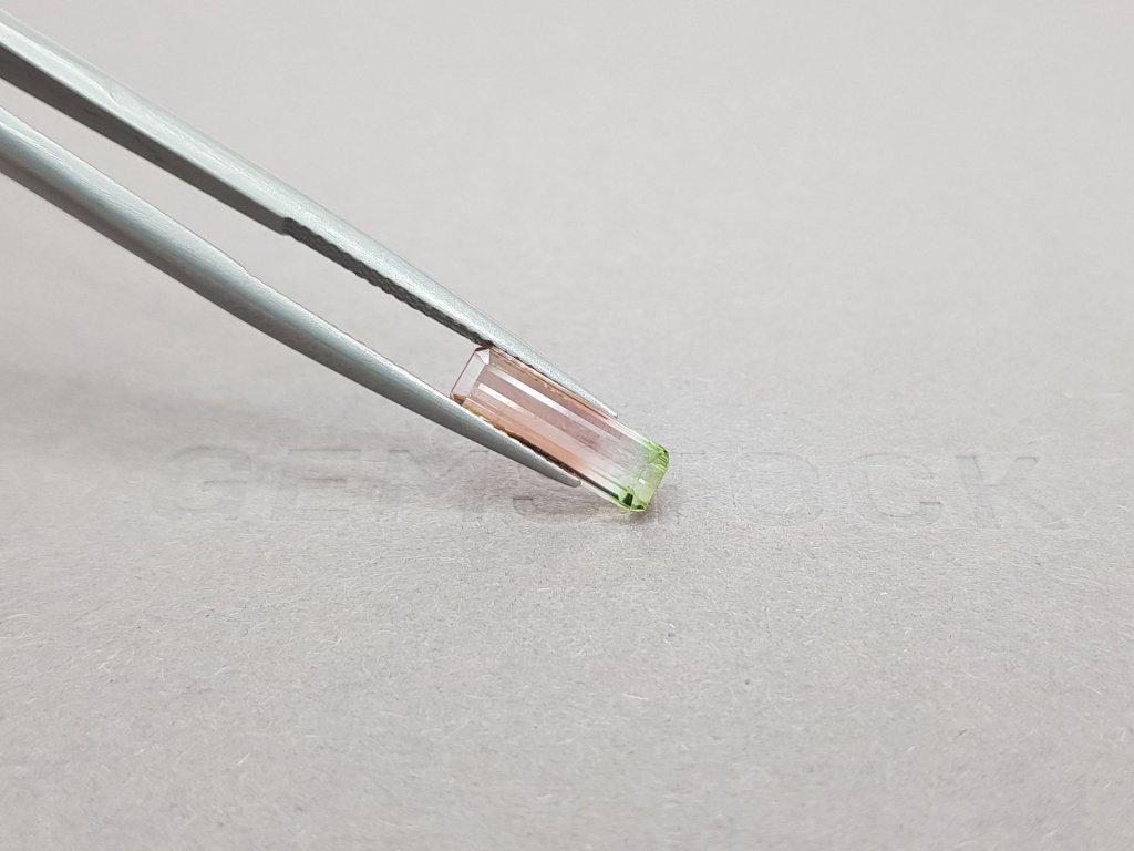 Watermelon tourmaline octagon cut 1.92 ct, Mozambique Image №5
